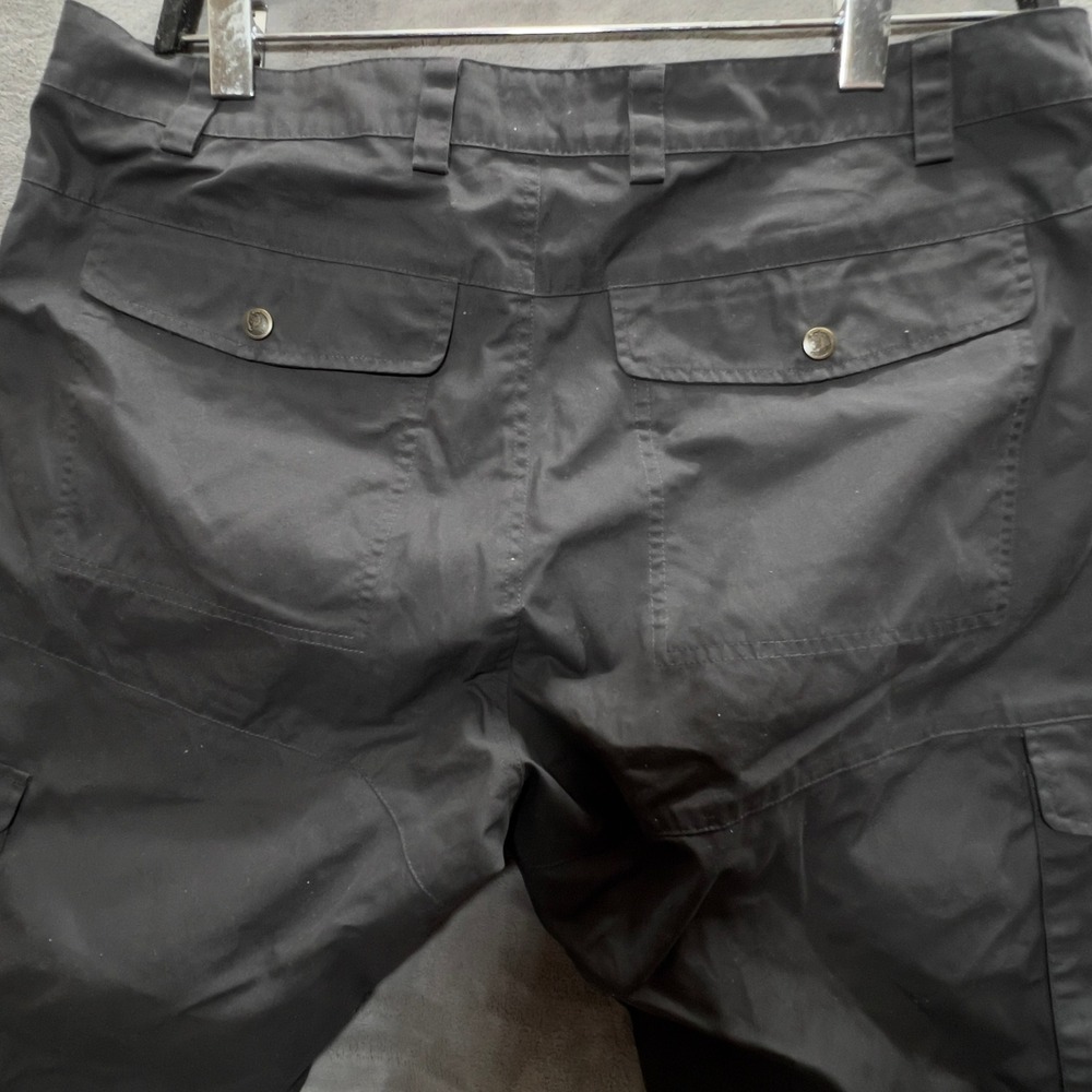 Fjallraven Karl Pro Trousers Mens 37 Dark Grey G-1000 Hiking Pants 82511 - Picture 4 of 16
